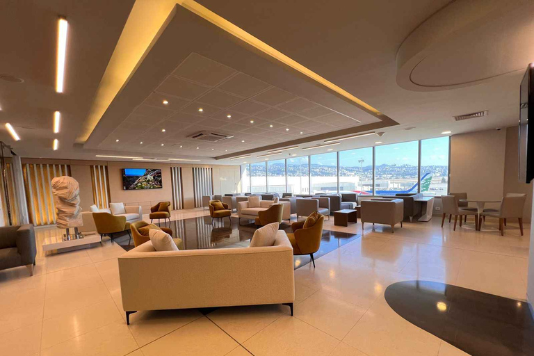 BEY Beirut Rafic Hariri International Ahlein Lounge Access Main Terminal International Departure: Ahlein Comfy Lounge