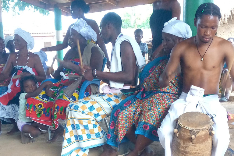 Akosombo: African spirituality shrine experience