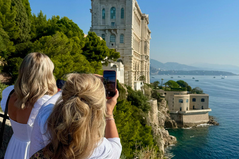 Riviera Francesa: Viagem de 1 dia a Eze, Mónaco e Monte Carlo