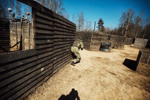 CAPE TOWN: PAINTBALL GAME IN MELKBOS WITH WILDX Cape Town: Paint Ball Game with Wild X in Melkbos