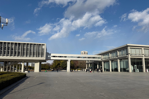 Hiroshima Peace Walk with an A-bomb Descendant