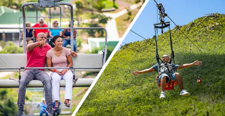 St Maartin: Sky Explorer and Flying Dutchman Entry Ticket