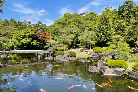 Le château et les jardins de Himeji : visite guidée à pied de 3 heures