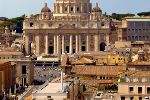 St. Peter’s Basilica: Guided Tour, Dome & Catacombs St.peter's Basilica Guided Tour Without Dome Italian