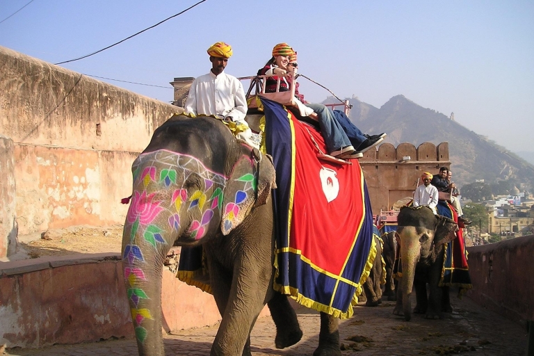 3 Tage 3 Städte - Delhi Agra Jaipur - Goldenes DreieckAC Auto + Reiseführer + 5-Sterne-Hotel