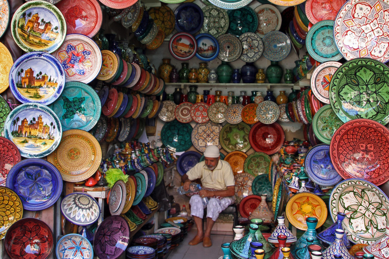 From Djerba: Shopping with Shuttle and Traditional Souk Tour