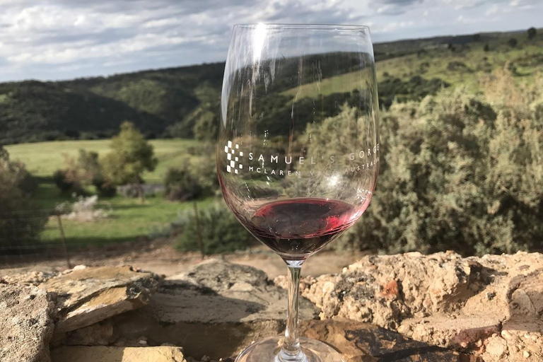 From Adelaide: McLaren Vale Full day Private Wine Tour Adelaide: 7 hour McLaren Vale Private Wine Tour