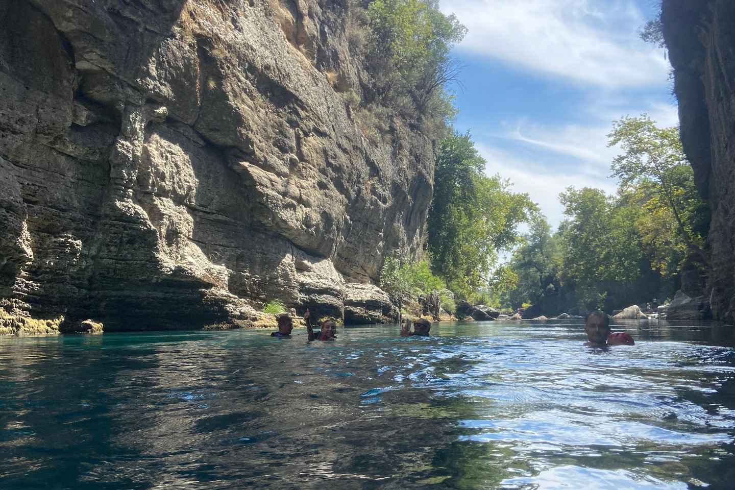 CANYONING & RAFTING From All Regions of Antalya