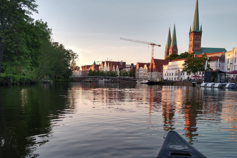 Lübeck's old town: explore and circumnavigate by canoe on your own