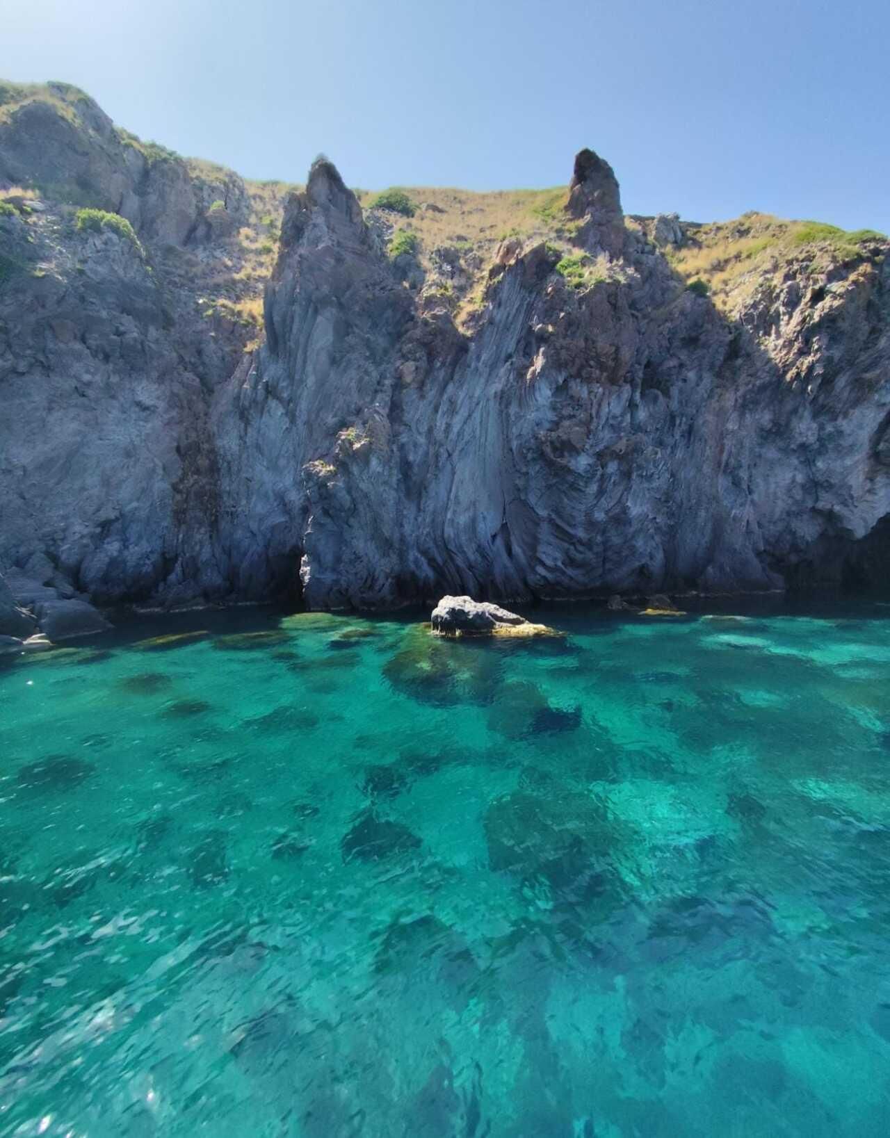 Da Lipari: Tour in Barca Panarea & Stromboli PICCOLO GRUPPO