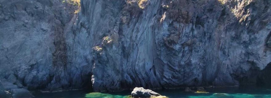 Da Lipari : Excursion à Barca Panarea et Stromboli PICCOLO GRUPPO