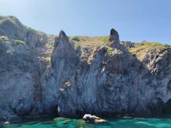 Da Lipari: Tour in Barca Panarea & Stromboli PICCOLO GRUPPO