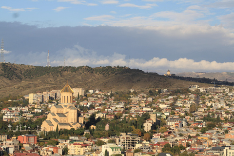 Tbilisi: Old Town Walking Tour with Wine & Boat Ride Options Private Tour