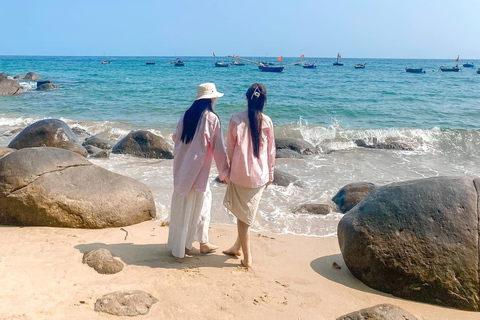 Tour della città di Da Nang: Son Tra, Passo di Hai Van, Ponte del DragoTour in auto privata