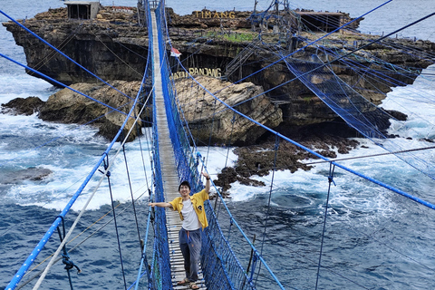 Yogyakarta: Sunrise Merapi, Pindul cave & Timang beach