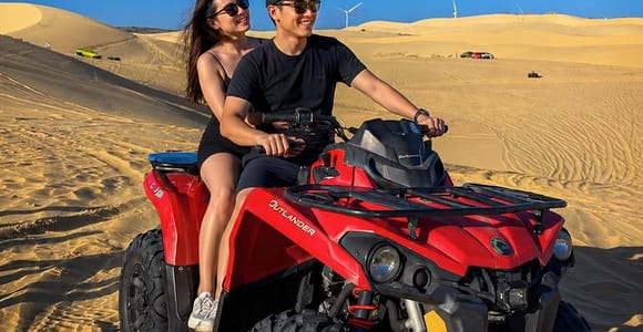 Mui Ne Sand Dunes Jeep Tour & ATV Ride Included