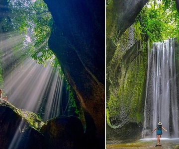 Bali: Tukad Cepung-waterval, Besakih-tempel & Tirta Gangga