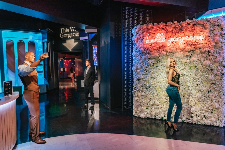 Las Vegas: Wejście do Madame Tussauds z rejsem gondolą