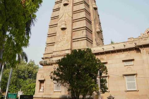 Visite de la ville de Varanasi avec visite de Sarnath et séance de yoga