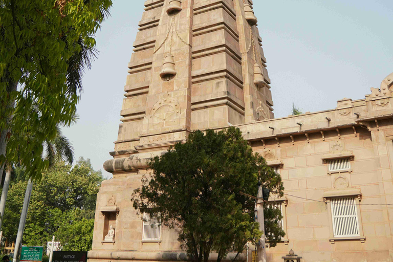 Visite de la ville de Varanasi avec visite de Sarnath et séance de yoga