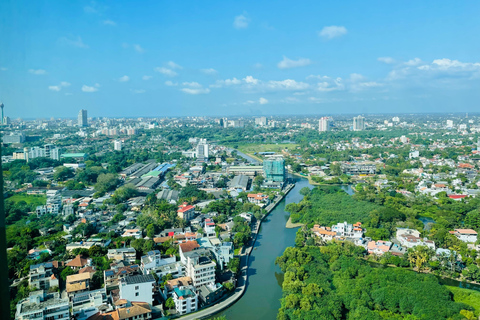 Colombo: City Highlights Coach Tour