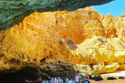 Algarve całodniowa wycieczka prywatna - rejs wycieczkowy łodzią w cenieAlgarve całodniowa wycieczka prywatna