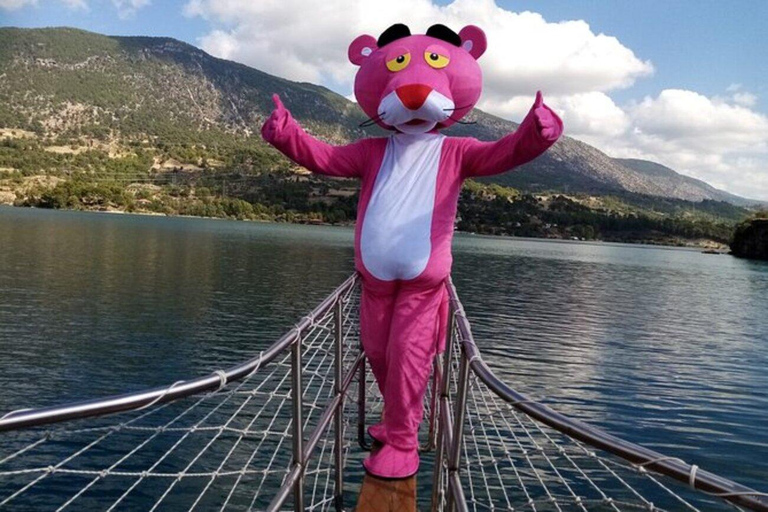 Side: Panther Safari, Green Lake, Mud Bath & Water Fight