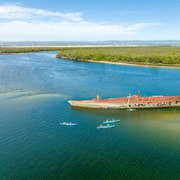 Dolphin Sanctuary and Ships Graveyard Kayak Tour