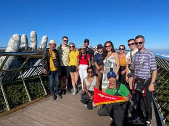 Vanuit Da Nang: Ba Na Hills en Gouden Brug tour & opties
