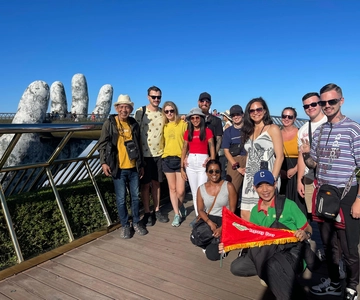 From Da Nang: Ba Na Hills and Golden Bridge tour & options