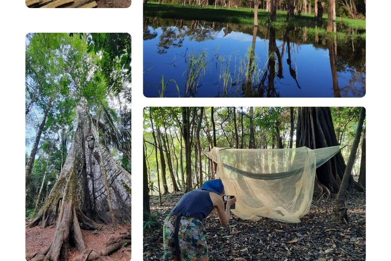 Manaus: 3, or 5 days in the Amazon Tour in Tucanos Lodge