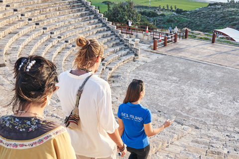Heritage Experience from Paphos: Kourion, Kolossi & Omodos