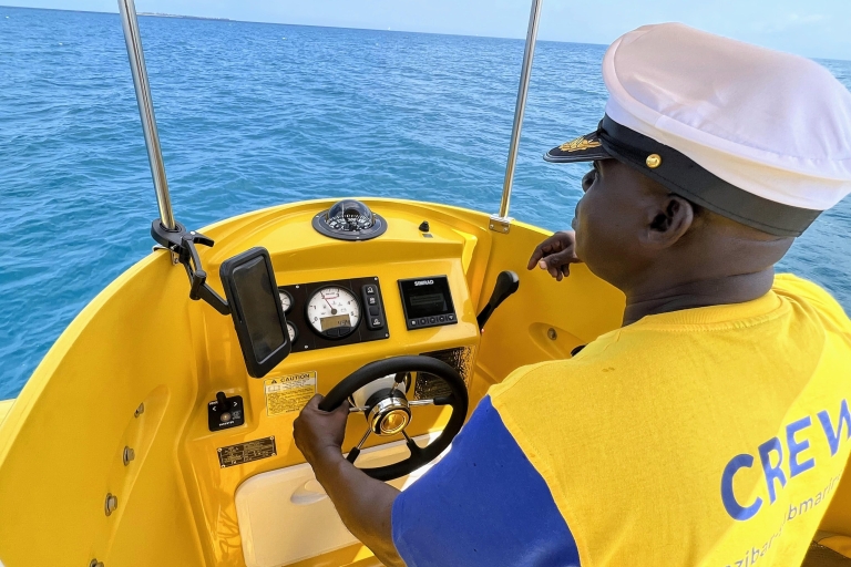 Zanzibar onderzeeëravontuur: de klassieke riftourDe “klassieke rif”-tour