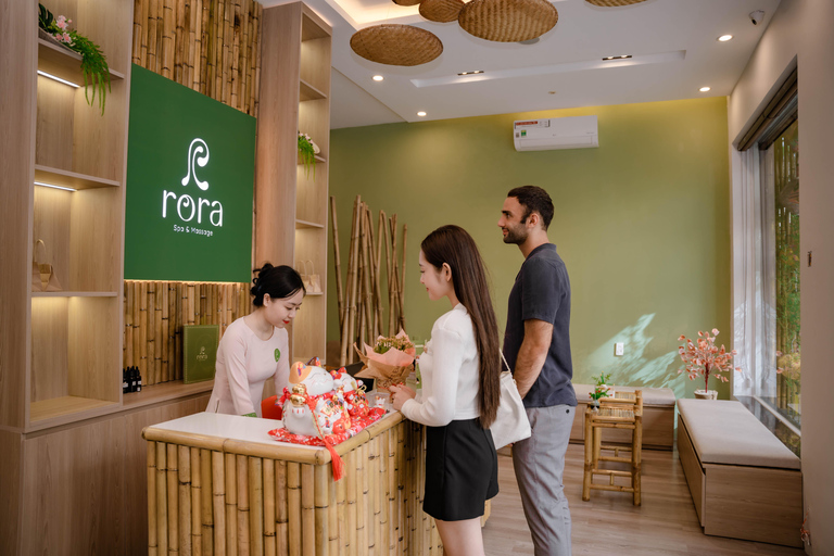 Da Nang: 2 Horas de Masaje Especial en Rora Spa (Recogida gratuita)