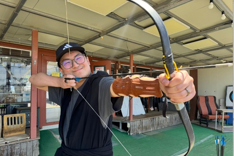 Jeju Archery & Go-Kart Experience, Local Market Private Tour