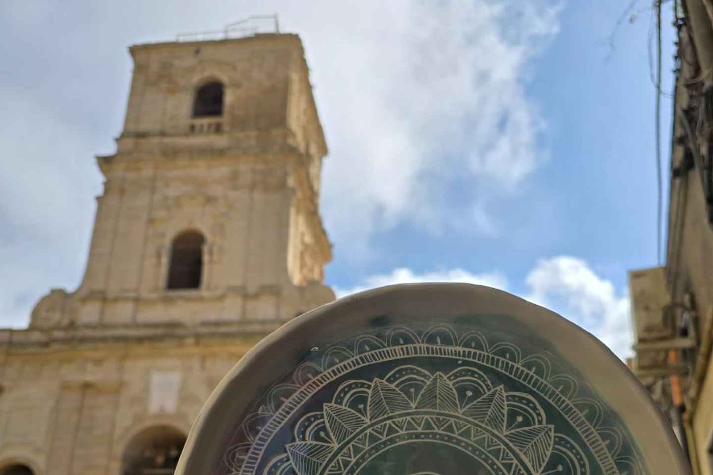 Enna: Paint your own Sicilian ceramic Testa di Moro