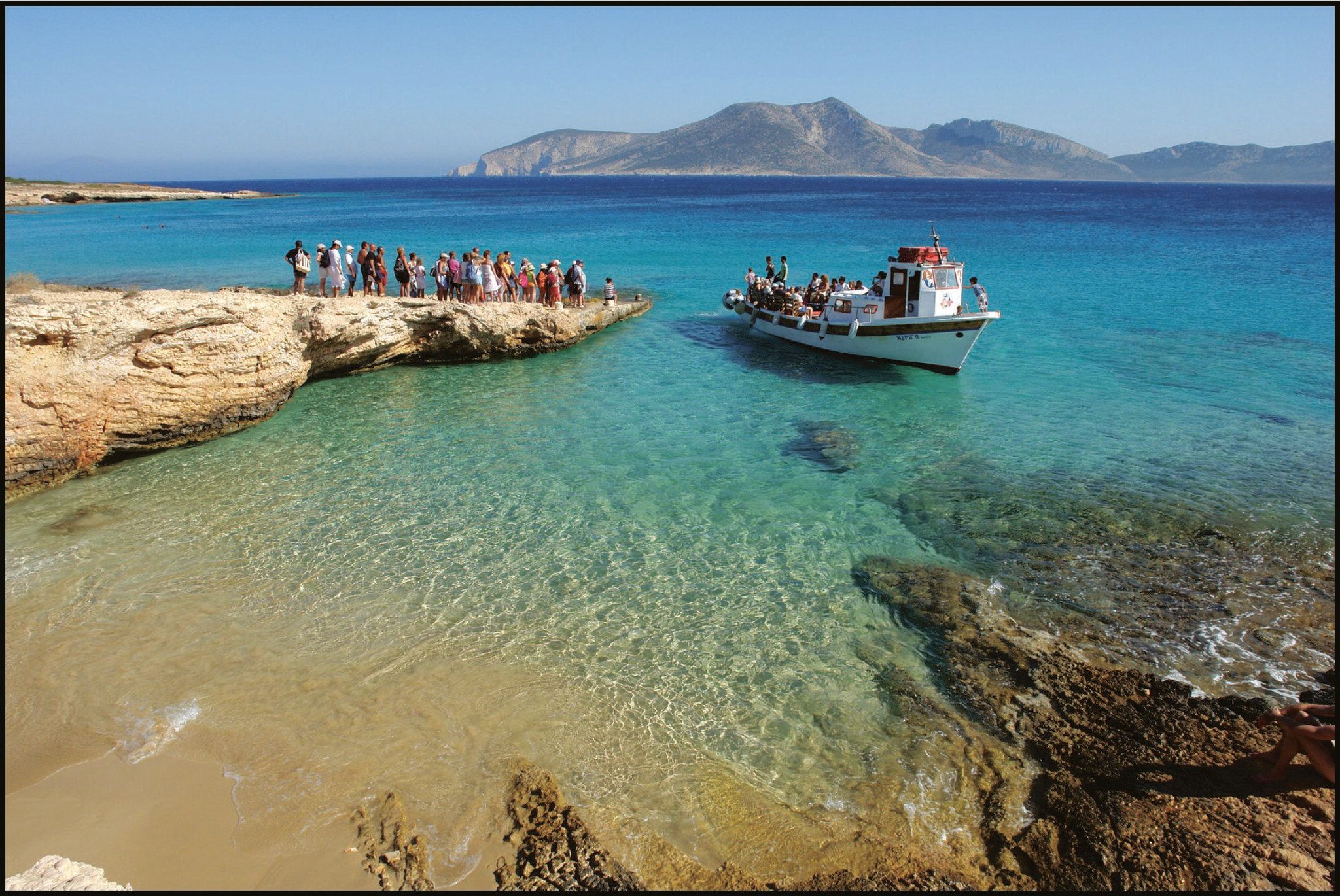 Von Naxos:Iraklia-Koufonisi(kleine Kykladen)Tagestour