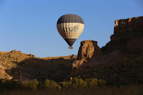Cappadocia Ihlara Valley Hot Air Balloon Exprience w/Pickup