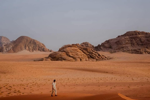 Wadi Rum View Camp: Full-Day Desert Jeep Tour With 3 Meals