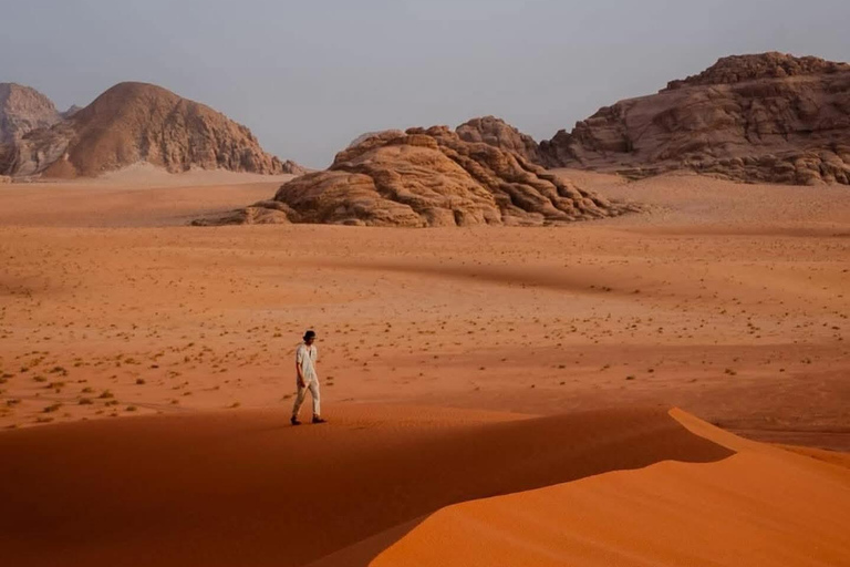 Wadi Rum View Camp: Full-Day Desert Jeep Tour With 3 Meals