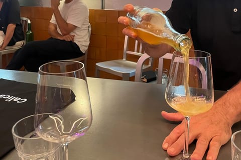 Natural Wine Walking Tour