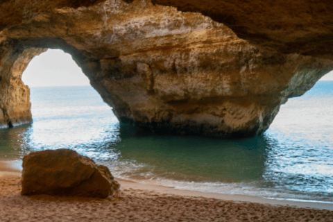 Benagil: Guided Kayak Express Tour!