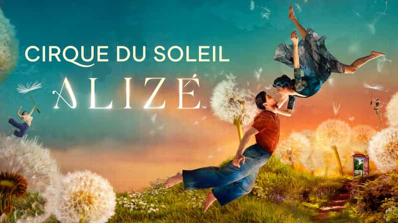 Berlín: Vstupenka na show CIRQUE DU SOLEIL ALIZÉ