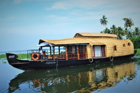 Day Tour - Alleppey and Cochin with Backwater Cruise & Beach Day Tour Alleppey & Cochin with Beach and Backwater Cruise