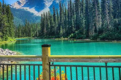 Banff/Calgary:Lake Louise,Moraine Lake,Emerald Lake Day Tour Canmore