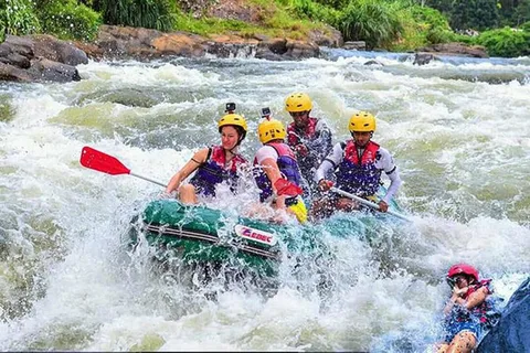 Kitulgala: Whitewater Rafting All inclusive from Colombo!