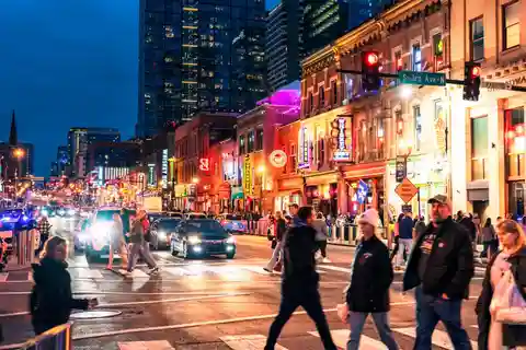 Nashville: Guided Ghost-Themed Walking Tour