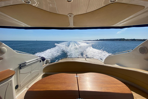 Lisbon Premium Yacht - Historic landmarks & Golden Sunset Lisbon by On Tales, Full day - 6.5 hours