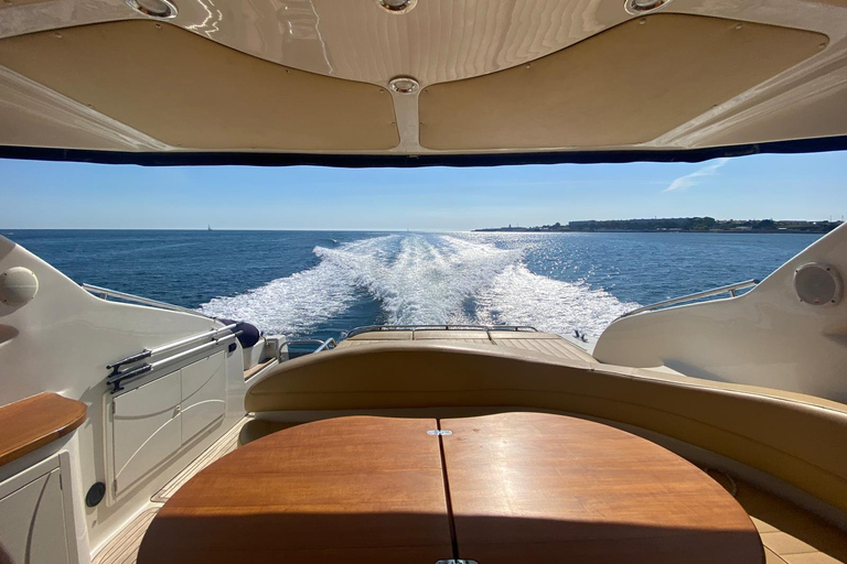 Lisbon Premium Yacht - Historic landmarks & Golden Sunset Lisbon by On Tales, Full day - 6.5 hours