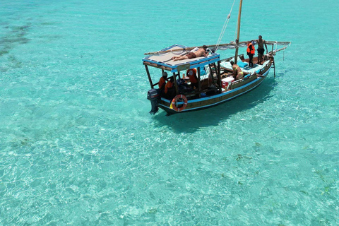 Kizimkazi: Pungume Island Full-Day Tour with Lunch